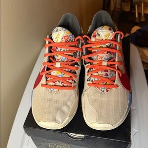 Nike Zoom Freak 2 Desert Sand Gym Red Sail size 10.5